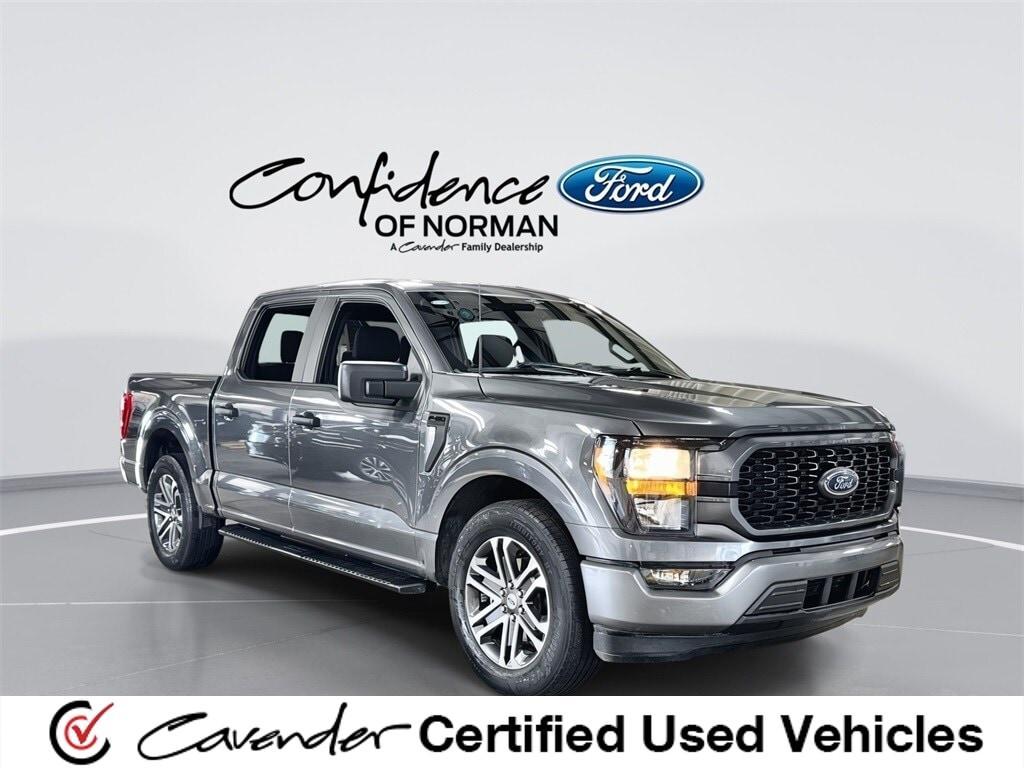 used 2023 Ford F-150 car, priced at $30,502