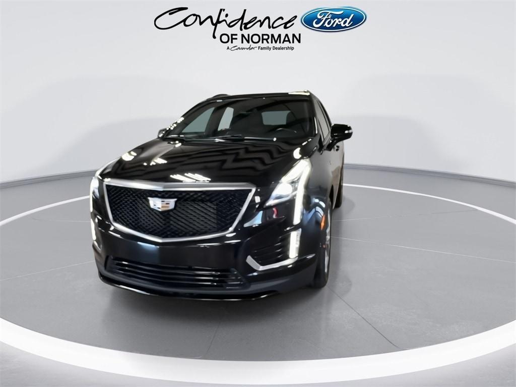 used 2021 Cadillac XT5 car, priced at $29,814