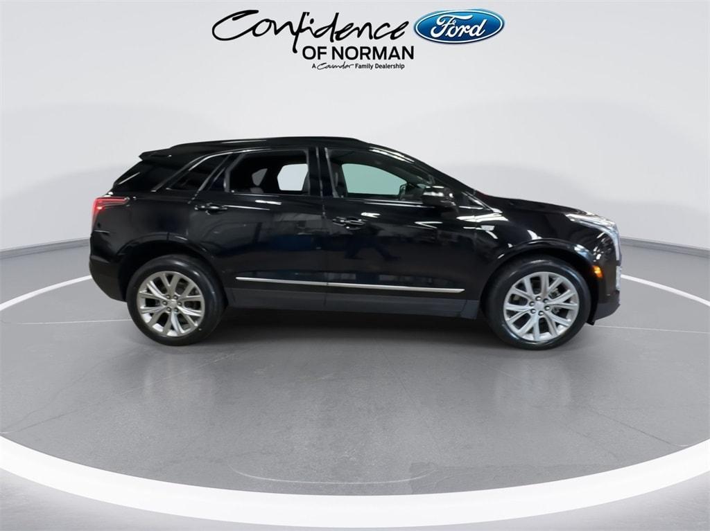 used 2021 Cadillac XT5 car, priced at $29,814