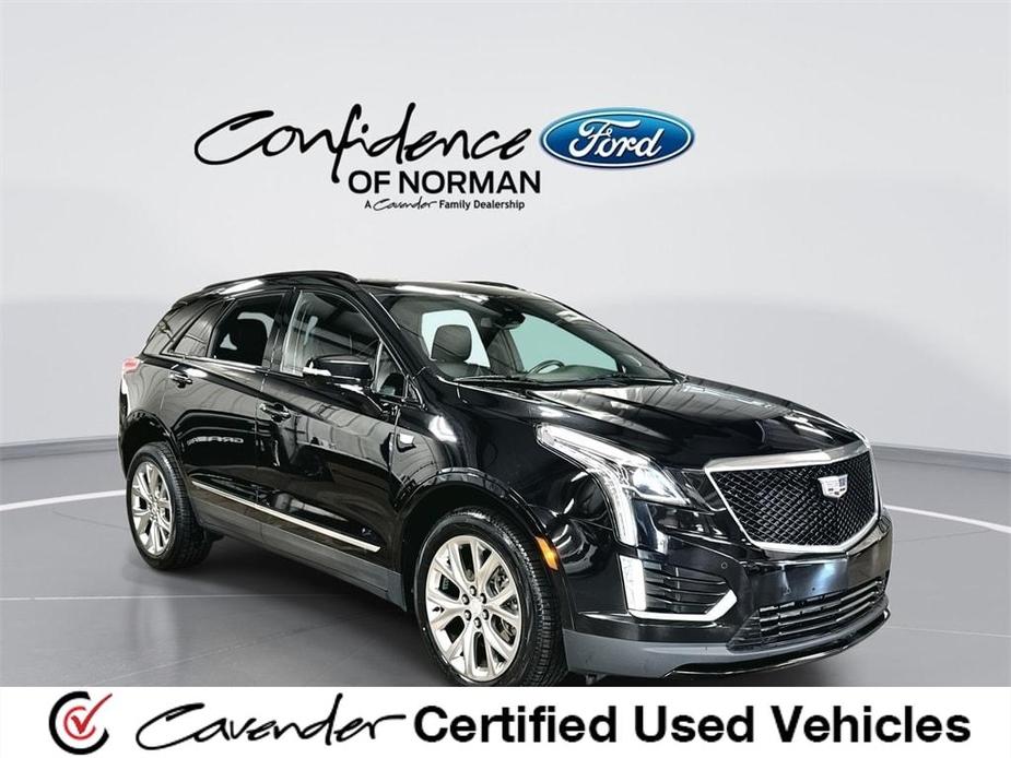 used 2021 Cadillac XT5 car, priced at $29,992