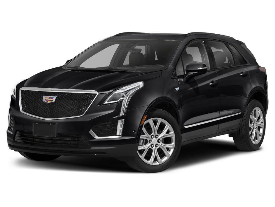 used 2021 Cadillac XT5 car, priced at $35,005