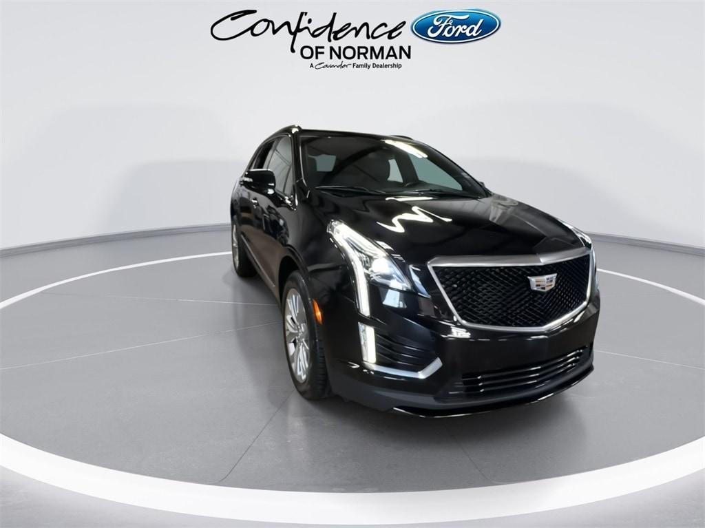 used 2021 Cadillac XT5 car, priced at $29,814