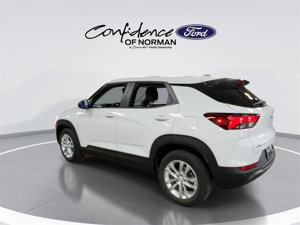 used 2022 Chevrolet TrailBlazer car, priced at $20,561