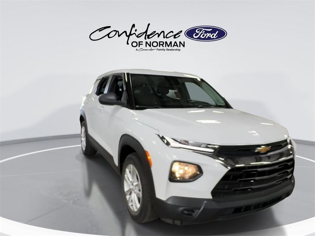 used 2022 Chevrolet TrailBlazer car, priced at $20,561