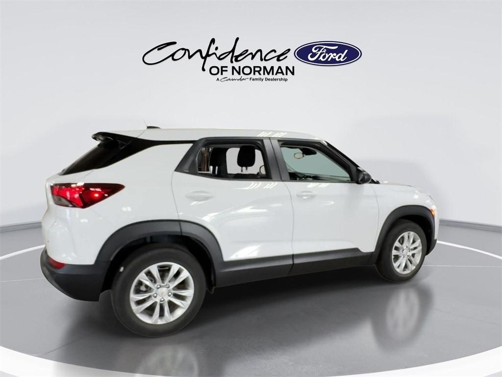 used 2022 Chevrolet TrailBlazer car, priced at $20,561