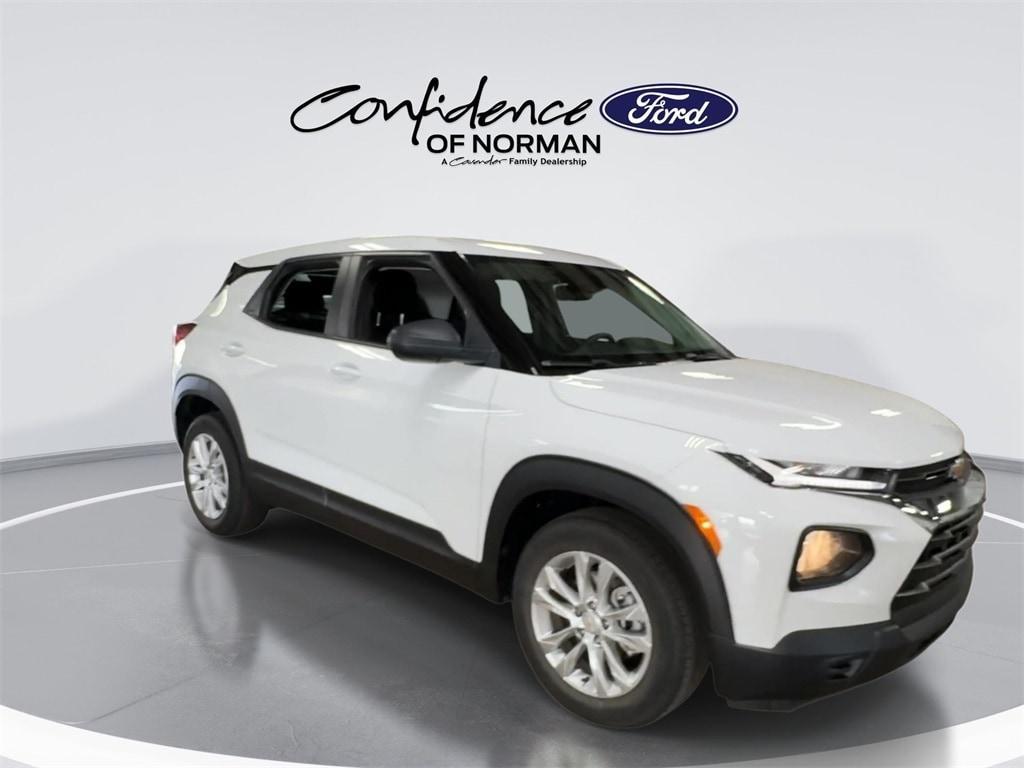 used 2022 Chevrolet TrailBlazer car, priced at $20,561