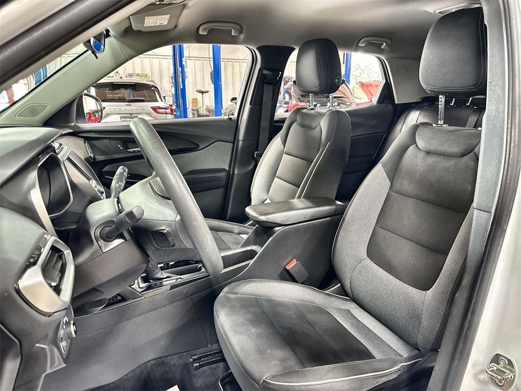 used 2022 Chevrolet TrailBlazer car, priced at $20,561