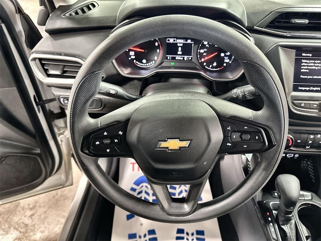 used 2022 Chevrolet TrailBlazer car, priced at $20,561