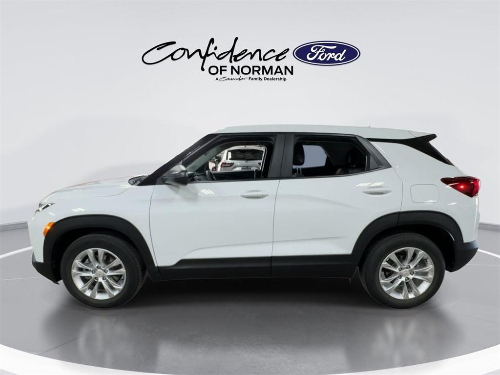 used 2022 Chevrolet TrailBlazer car, priced at $20,561