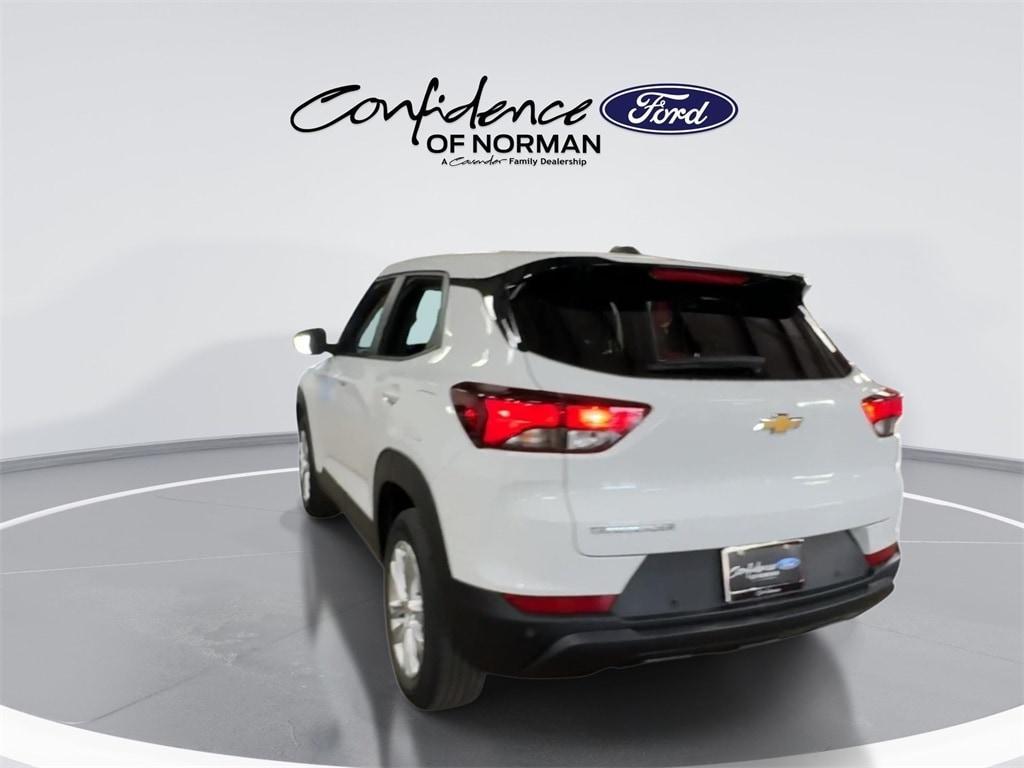 used 2022 Chevrolet TrailBlazer car, priced at $20,561