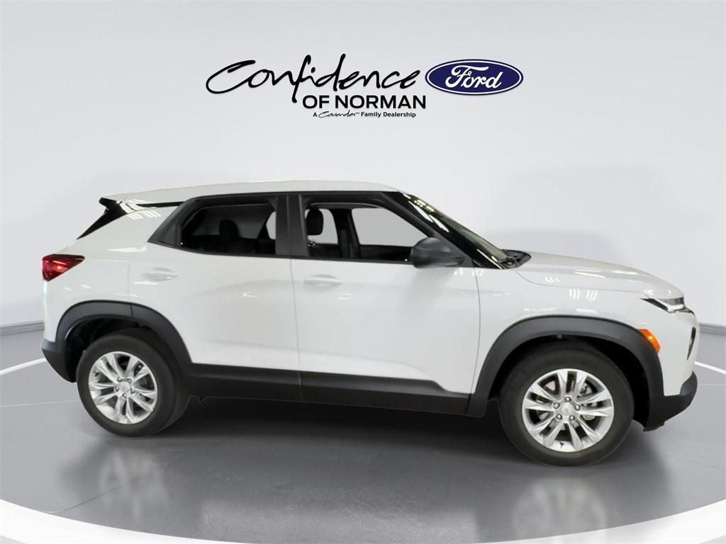 used 2022 Chevrolet TrailBlazer car, priced at $20,561