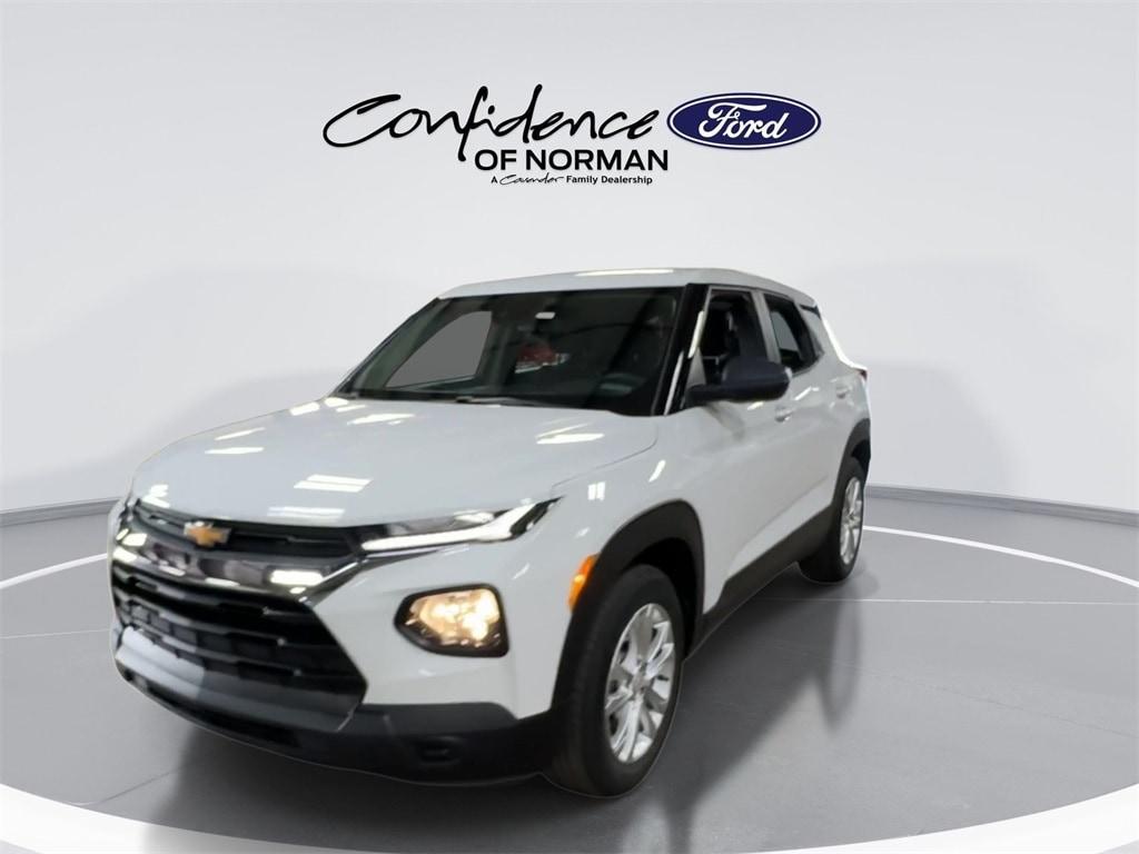 used 2022 Chevrolet TrailBlazer car, priced at $20,561