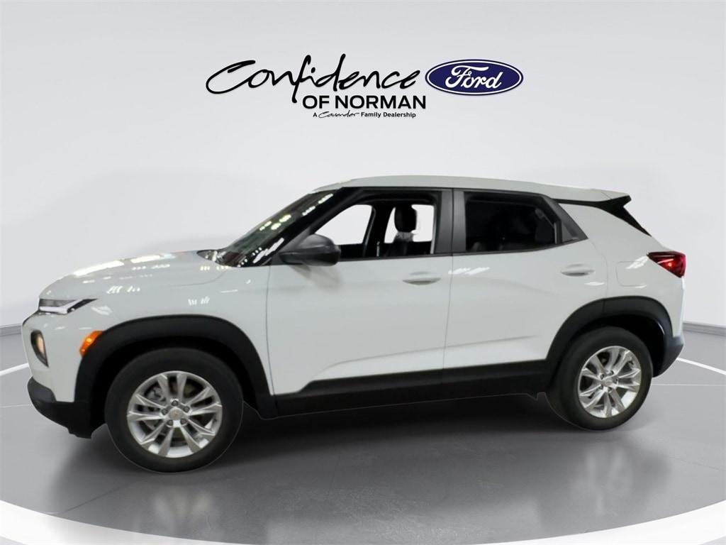 used 2022 Chevrolet TrailBlazer car, priced at $20,561