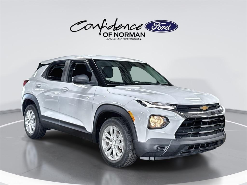 used 2022 Chevrolet TrailBlazer car, priced at $20,561