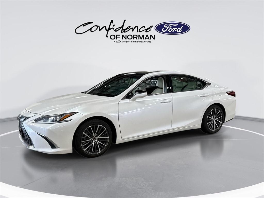 used 2022 Lexus ES 350 car, priced at $37,991