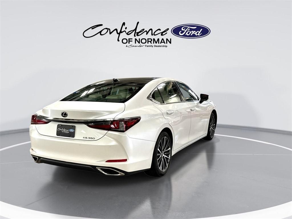 used 2022 Lexus ES 350 car, priced at $37,991