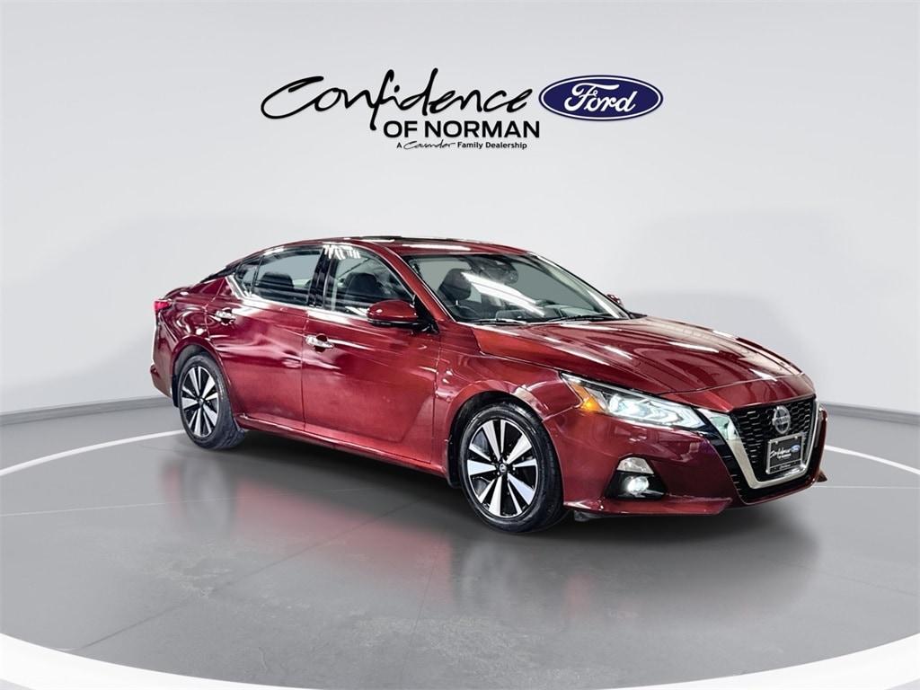 used 2020 Nissan Altima car, priced at $19,680