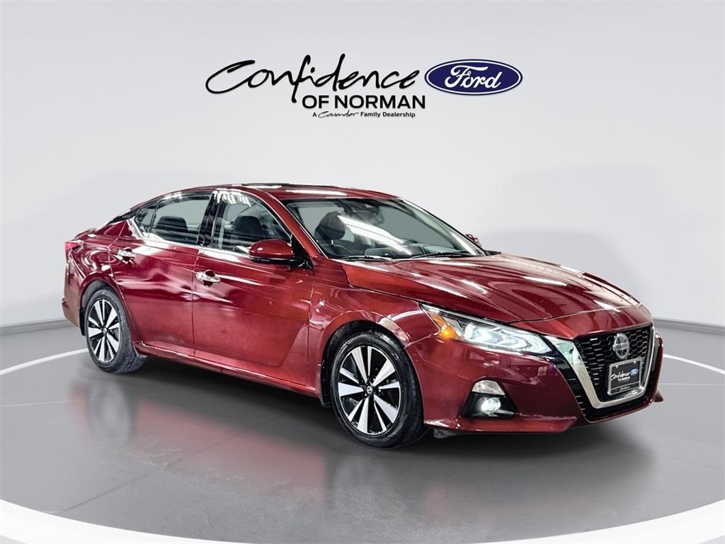 used 2020 Nissan Altima car, priced at $19,680