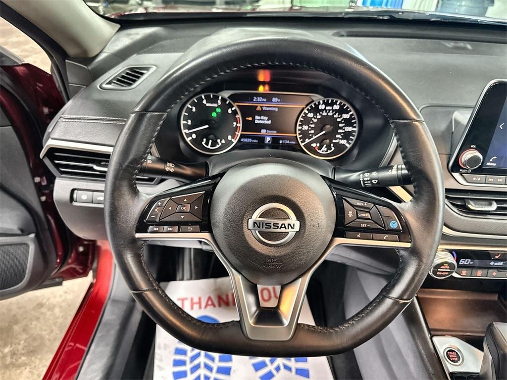 used 2020 Nissan Altima car, priced at $19,680
