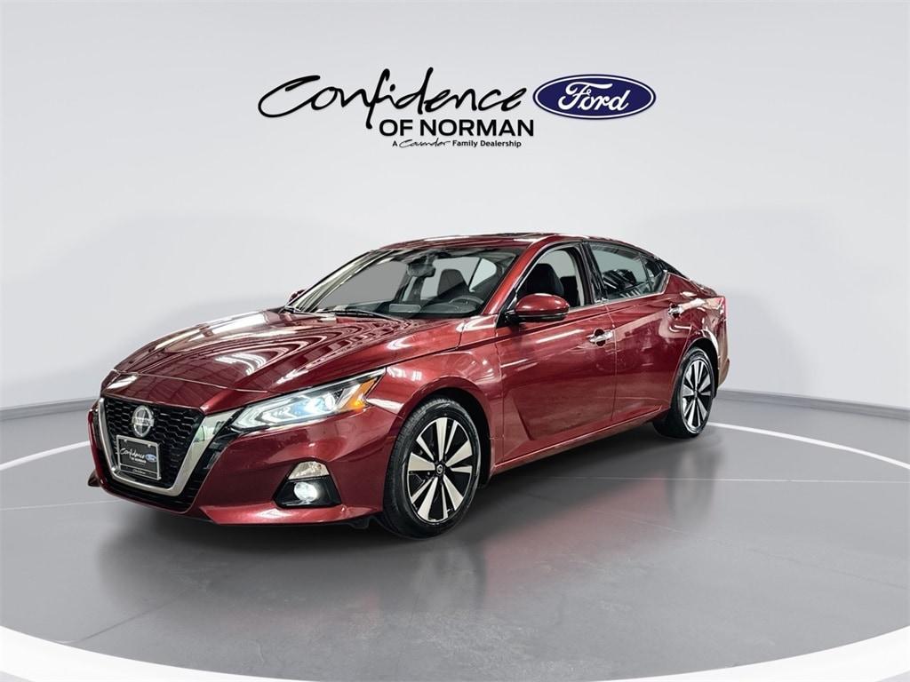 used 2020 Nissan Altima car, priced at $19,680