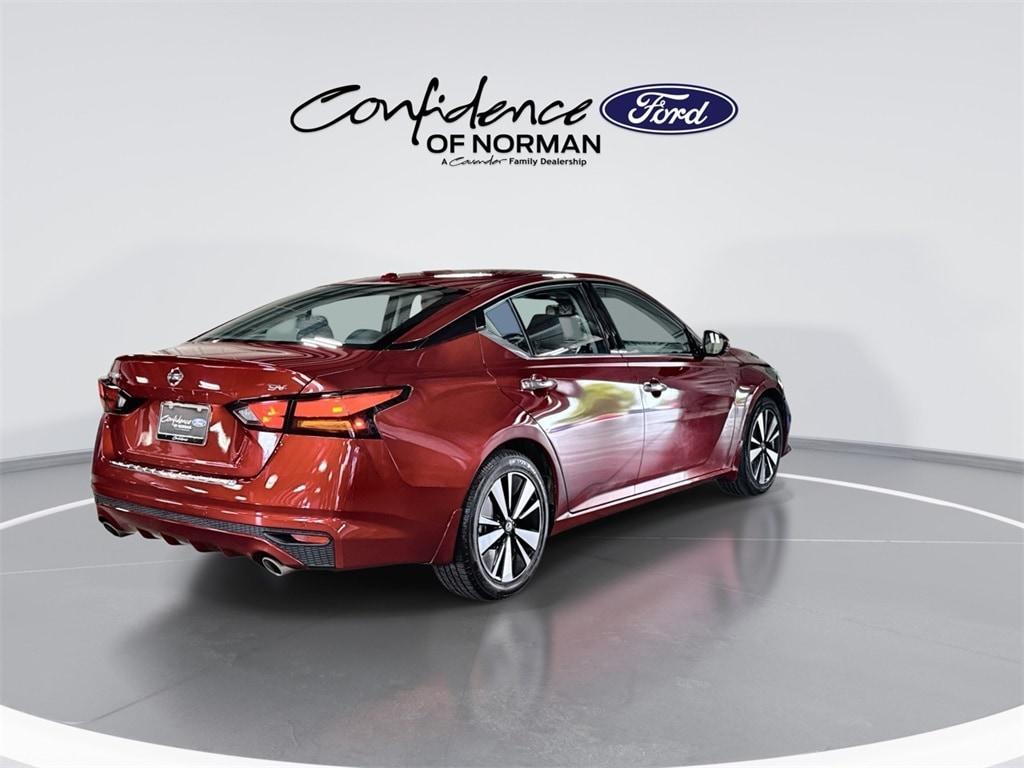 used 2020 Nissan Altima car, priced at $19,680