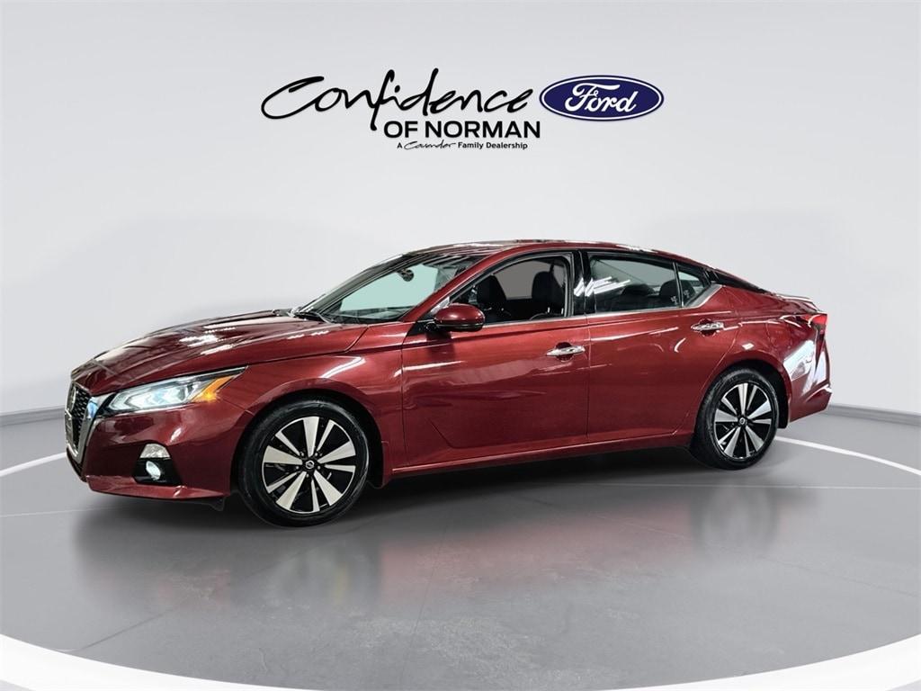 used 2020 Nissan Altima car, priced at $19,680