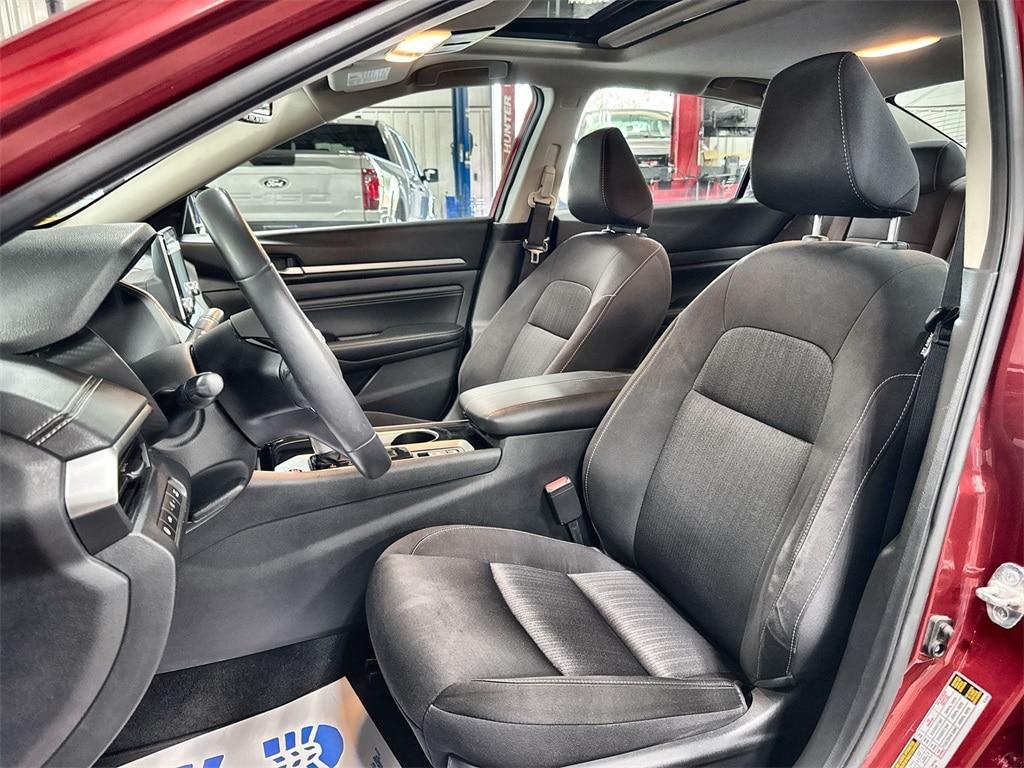 used 2020 Nissan Altima car, priced at $19,680