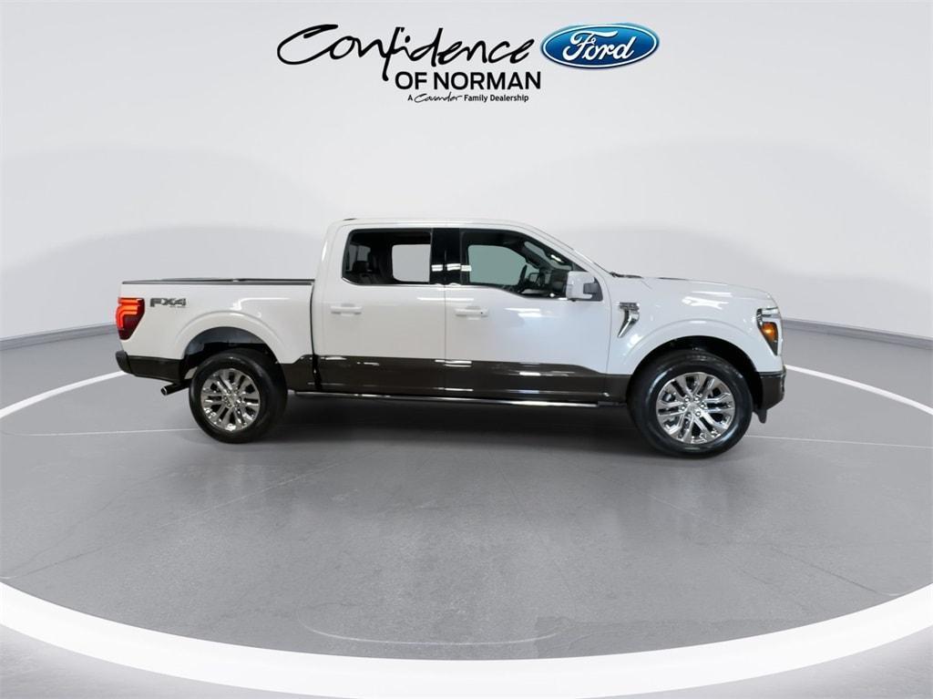 new 2024 Ford F-150 car, priced at $78,270