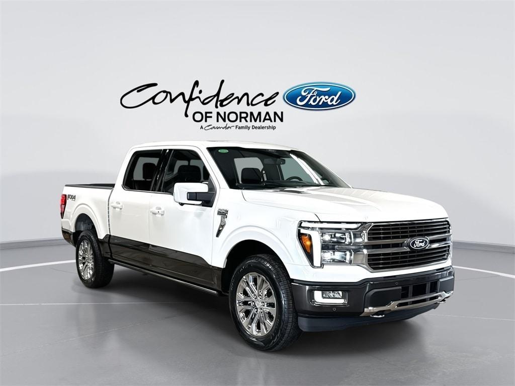 new 2024 Ford F-150 car, priced at $78,270