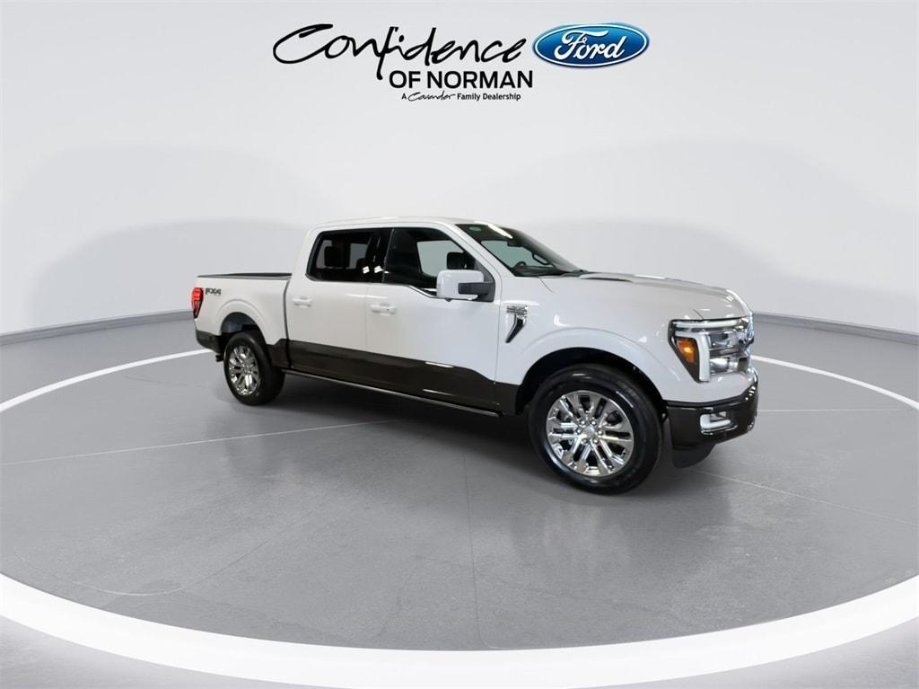 new 2024 Ford F-150 car, priced at $78,270