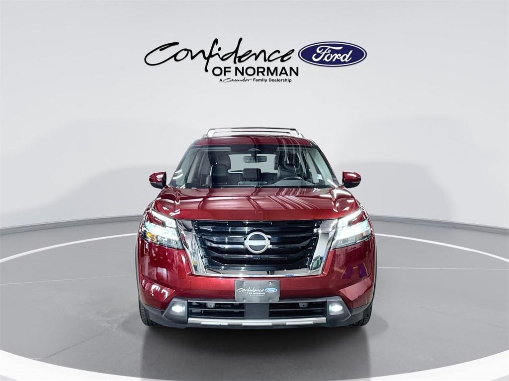 used 2023 Nissan Pathfinder car, priced at $35,591