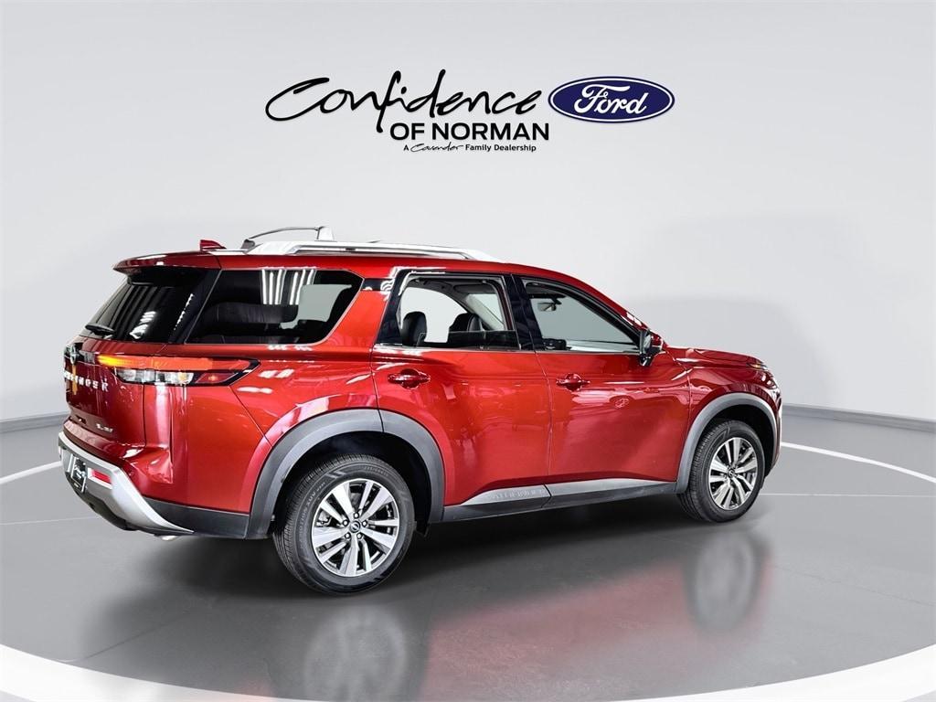 used 2023 Nissan Pathfinder car, priced at $35,591