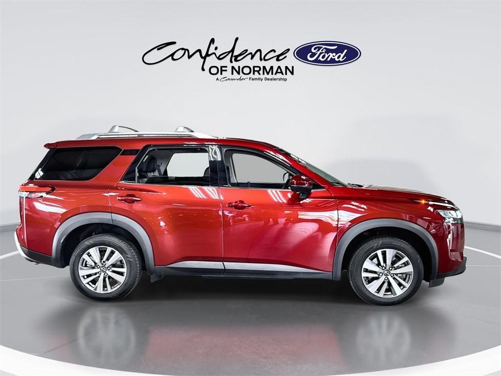 used 2023 Nissan Pathfinder car, priced at $35,591
