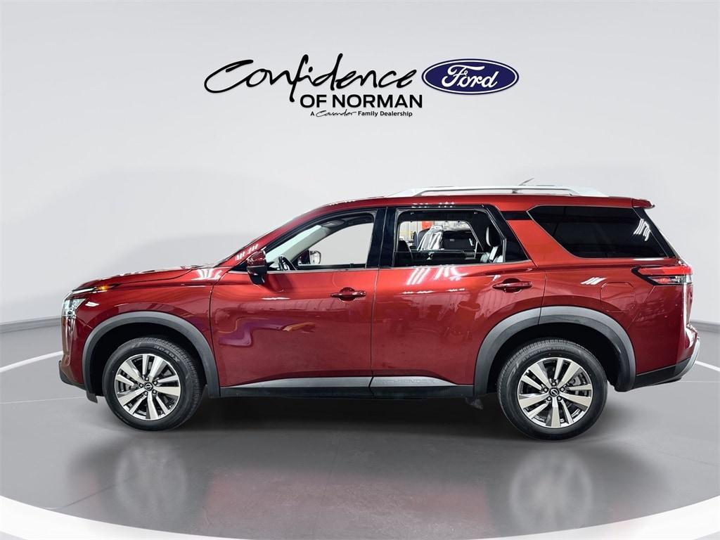 used 2023 Nissan Pathfinder car, priced at $35,591