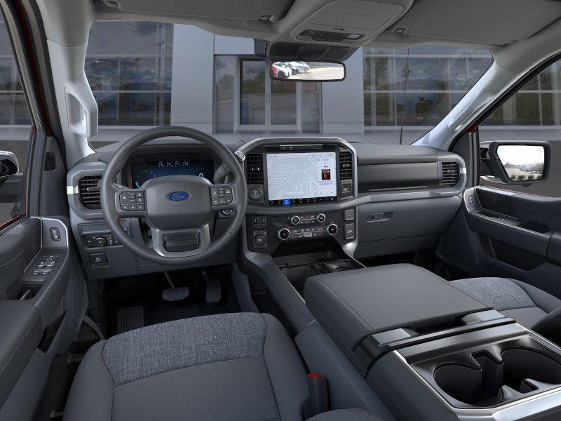 new 2025 Ford F-150 car, priced at $65,970