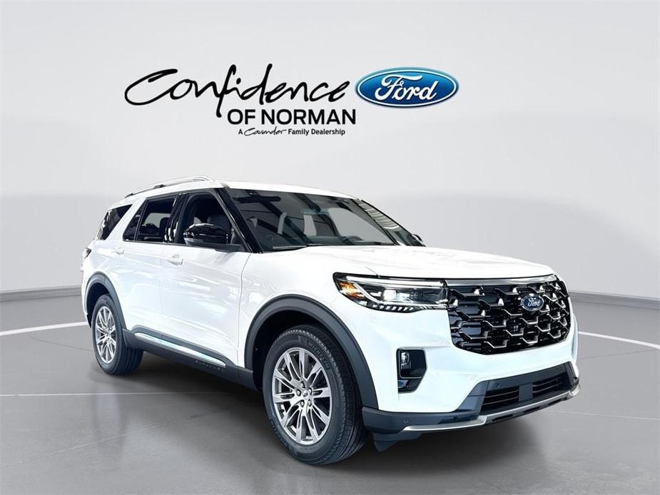 new 2025 Ford Explorer car, priced at $57,330