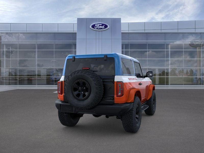 new 2025 Ford Bronco car, priced at $76,601