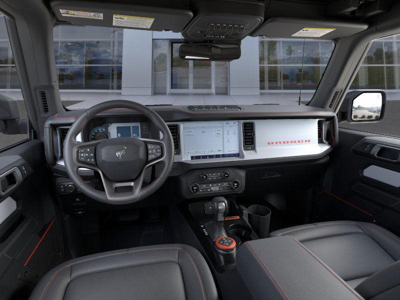new 2025 Ford Bronco car, priced at $76,601