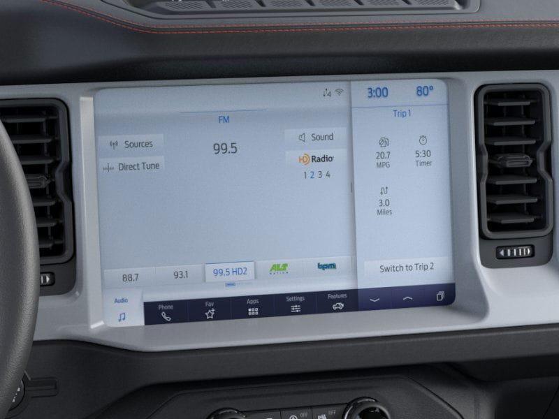 new 2025 Ford Bronco car, priced at $76,601