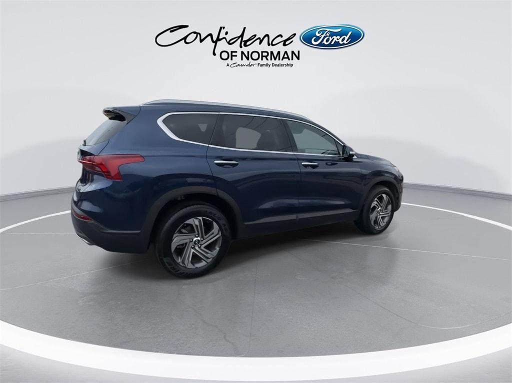 used 2023 Hyundai Santa Fe car, priced at $21,052