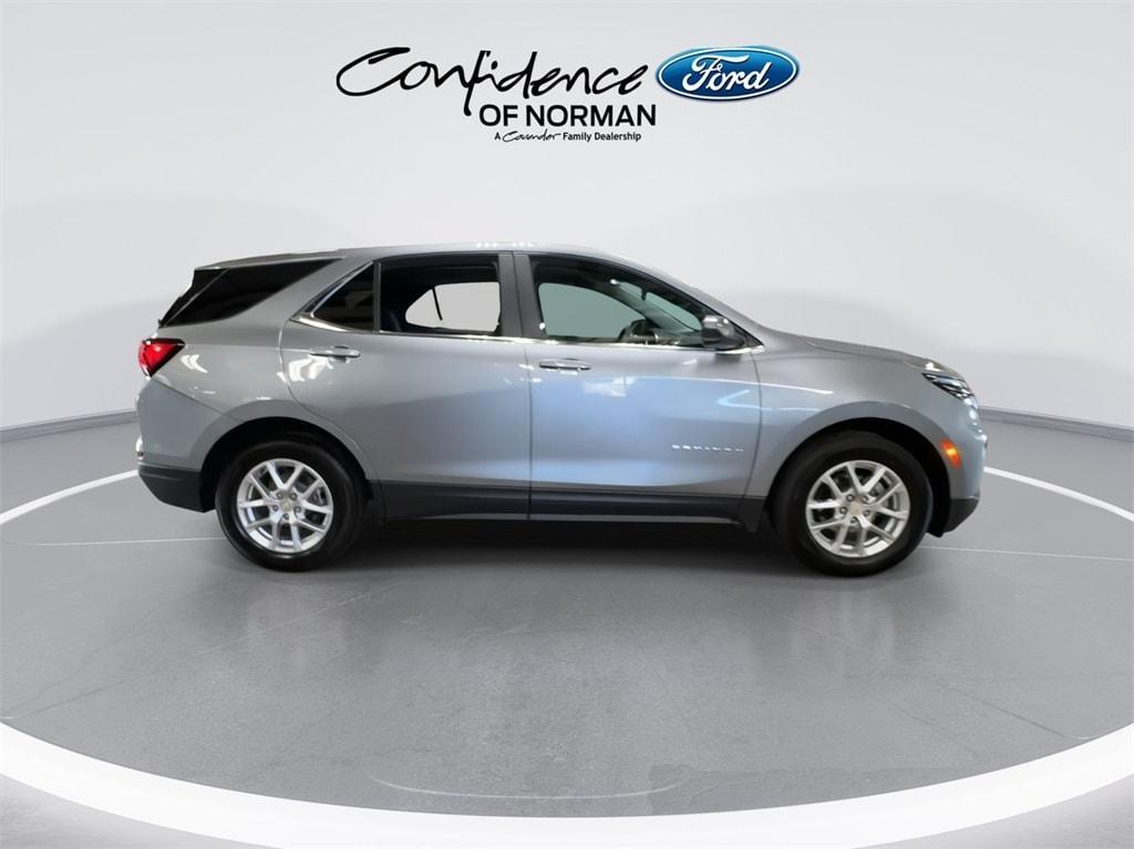 used 2023 Chevrolet Equinox car, priced at $21,162