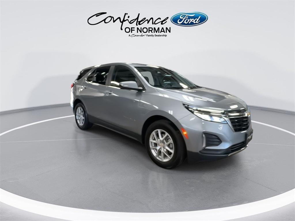 used 2023 Chevrolet Equinox car, priced at $21,162