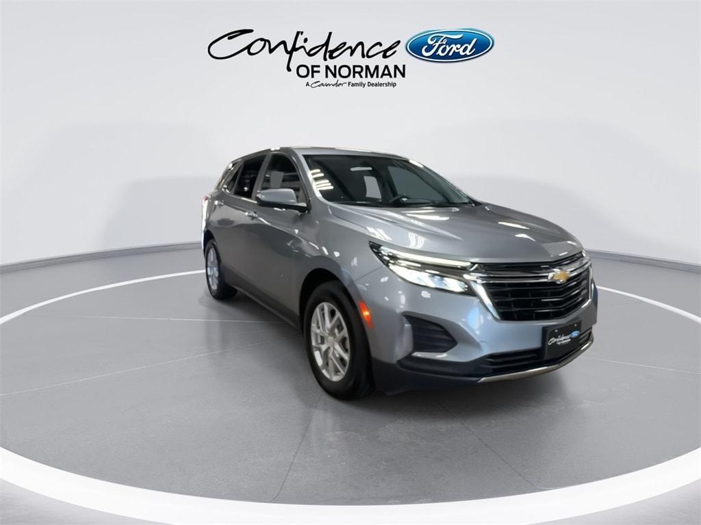 used 2023 Chevrolet Equinox car, priced at $21,162