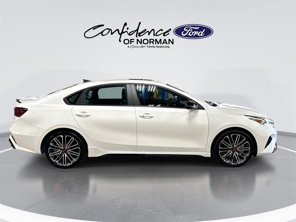 used 2023 Kia Forte car, priced at $21,493