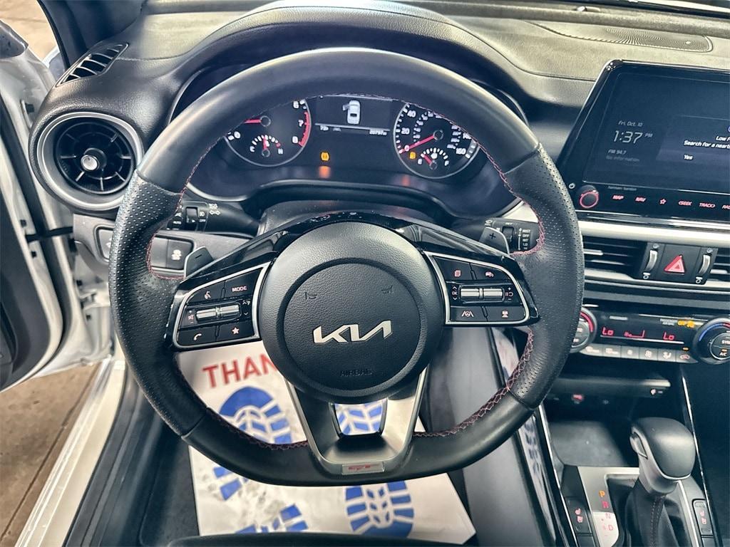 used 2023 Kia Forte car, priced at $21,493