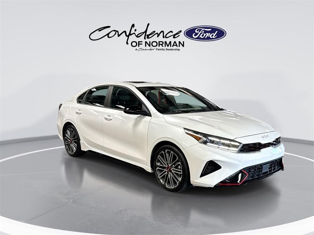 used 2023 Kia Forte car, priced at $21,493