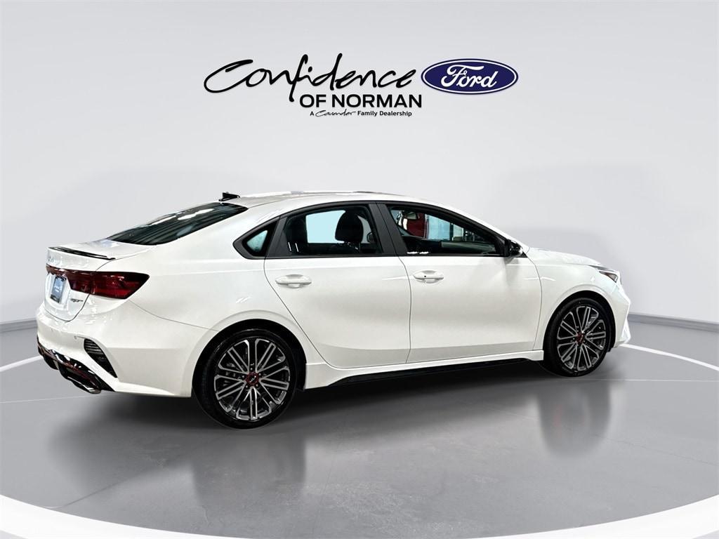 used 2023 Kia Forte car, priced at $21,493