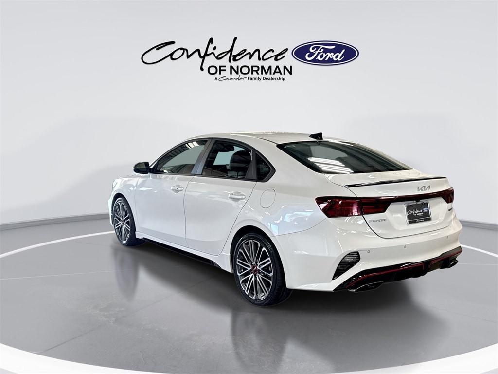 used 2023 Kia Forte car, priced at $21,493
