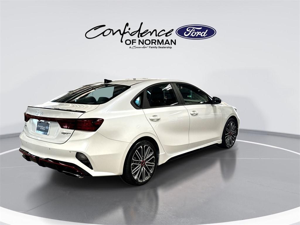 used 2023 Kia Forte car, priced at $21,493