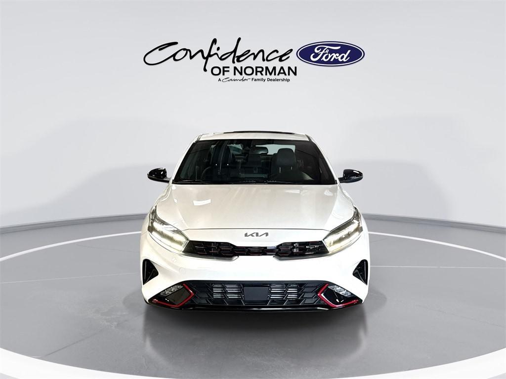 used 2023 Kia Forte car, priced at $21,493